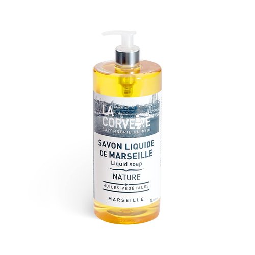La Corvette Liquid Marseille Soap NATURAL 1L