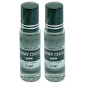 E de B | Jimmy CH Man Roll-On Oil - 12ml Pack of 2 - Long-Lasting Fragrance for Men