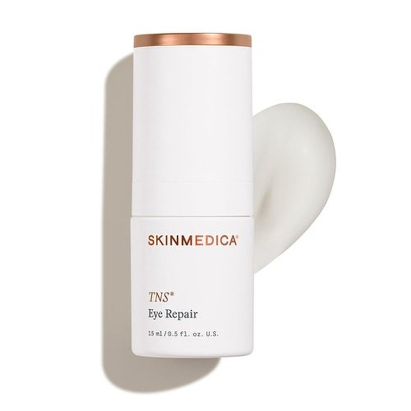 SkinMedica TNS Eye Repair Cream - Reduces Fine Lines, Wrinkles & Dark Circles | 0.5 Oz