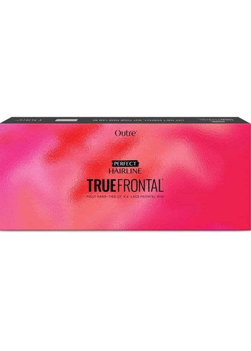Outre Lace Front Wig - Perfect Hair Line 13X6 - True Frontal - Peak 701 (OFF BLACK 1B)