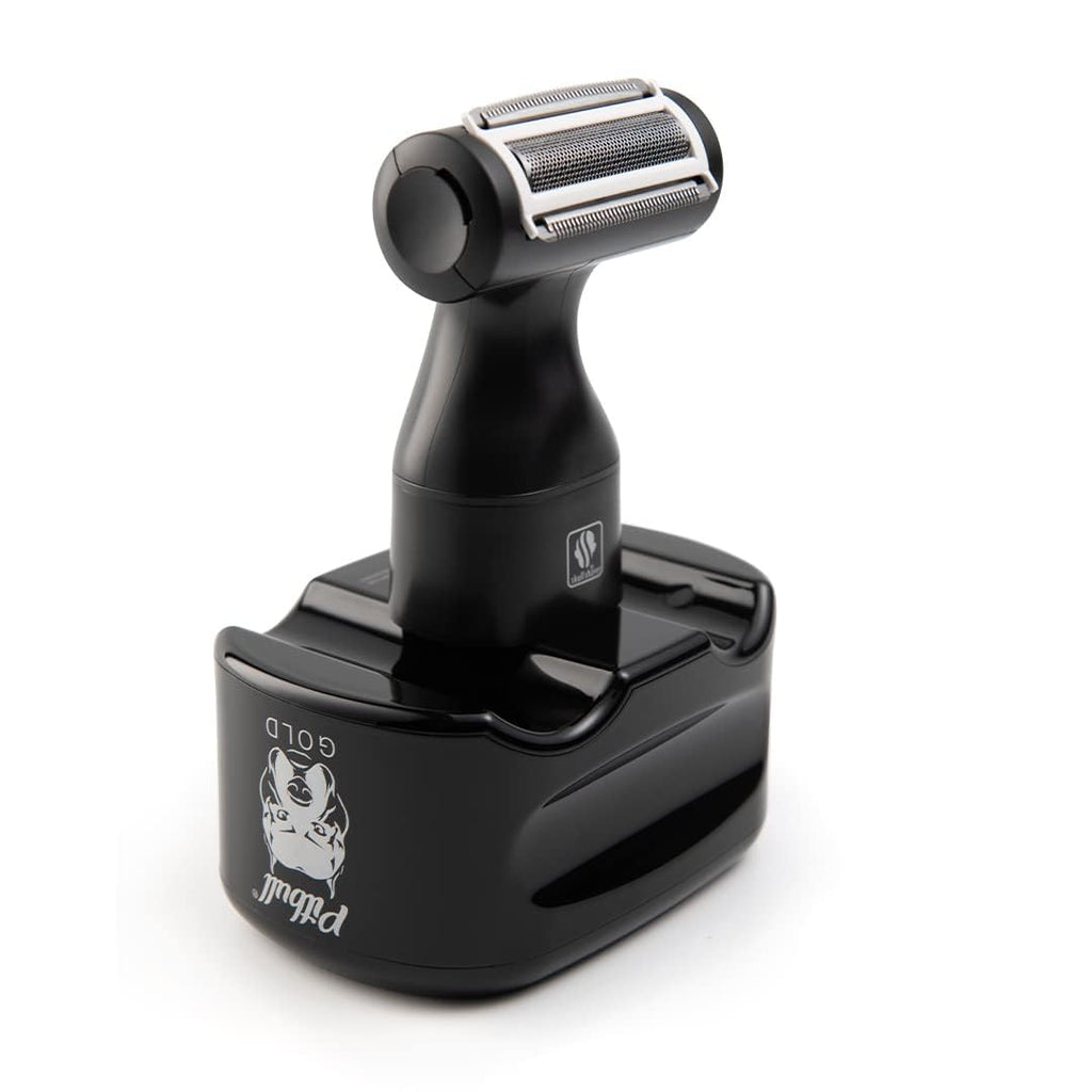 Skull Shaver Pitbull Foil Shaver & Nose Trimmer Attachments - Easy Hair Removal - Stainless Steel Blades - Wet & Dry Compatible - Compatible with Pitbull, Palm & Butterfly Kiss Shavers