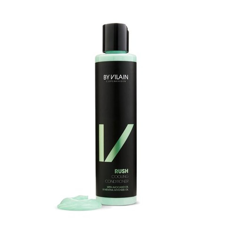 By Vilain Rush Conditioner - Fortifying & Volumizing Treatment with Avocado & Mentha Oils | 200ml