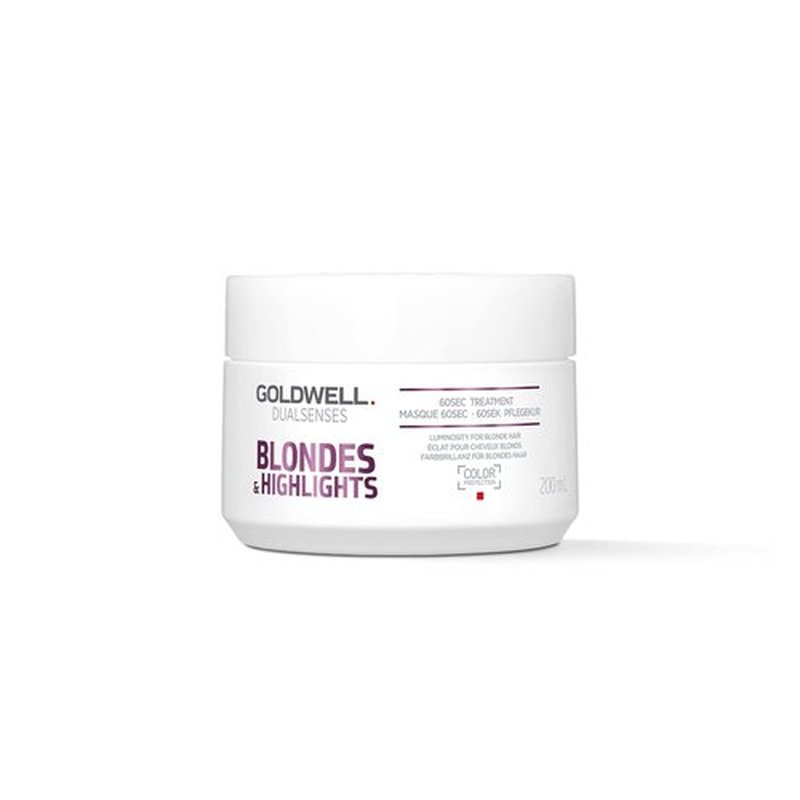 Goldwell Dualsenses Blondes & Highlights Anti-Yellow Treatment - 6.8oz | Quick 60-Second Results