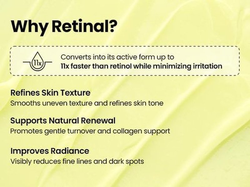 K-SECRET SEOUL 1988 Retinal Cream – Formulated with Advanced Retinal Liposome 1% and Fermented Rice Extract | Daily Fine Lines and Skin Texture Care | Korean Skincare, 50ml / 1.69 fl oz