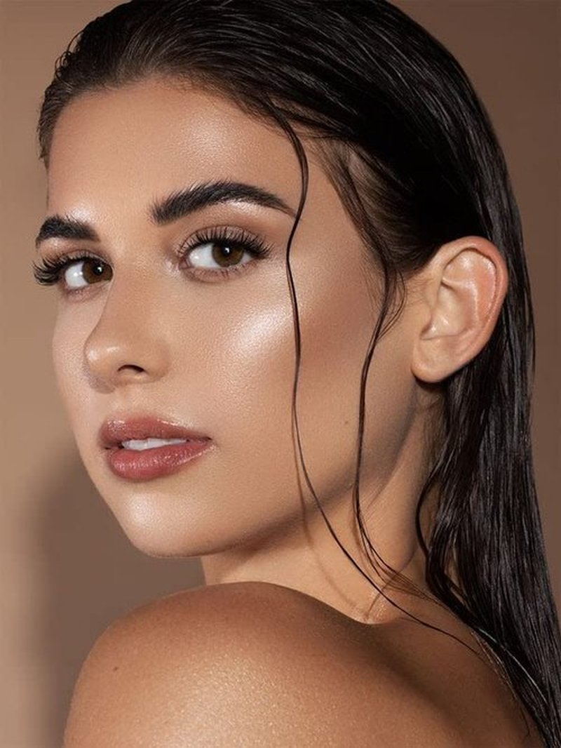 SheGlam Glow Bloom Liquid Highlighter - Waterproof, Long-Lasting Cream with Shimmer Finish | Vanilla Frost