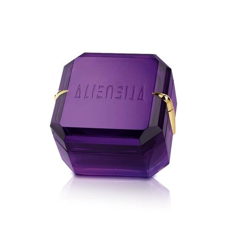 Mugler Alien Body Cream - Floral & Woody Scented Lotion - Infused with Jasmine, Wood, Amber - 6.7 Fl Oz