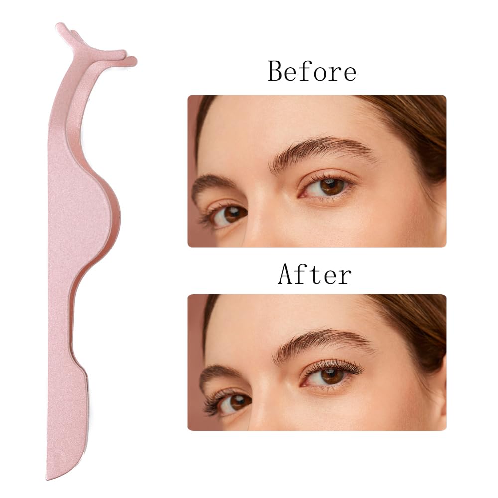 False Eyelash Applicator Tool Eyelash Tweezers for Strip Lashes