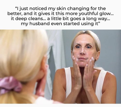 NassifMD Glycolic Acid Face Wash, Hydrating Facial Cleanser, Anti aging Face Wash, Glycolic cleanser for Face for Wrinkles and Fine Lines, Evens Skin Tone, Glycolic Face Wash