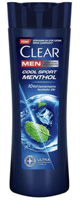 NEW Clear Men Anti-Dandruff Shampoo Cool Sport Menthol Refreshing Menthol Effect 350 ml