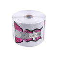 Beauty Leader 500pcs Nail Form Pink Butterfly Design Adhesive Nail Form for Acrylic/UV Gel Nail Tips Extension Manicure Nail Art Forms