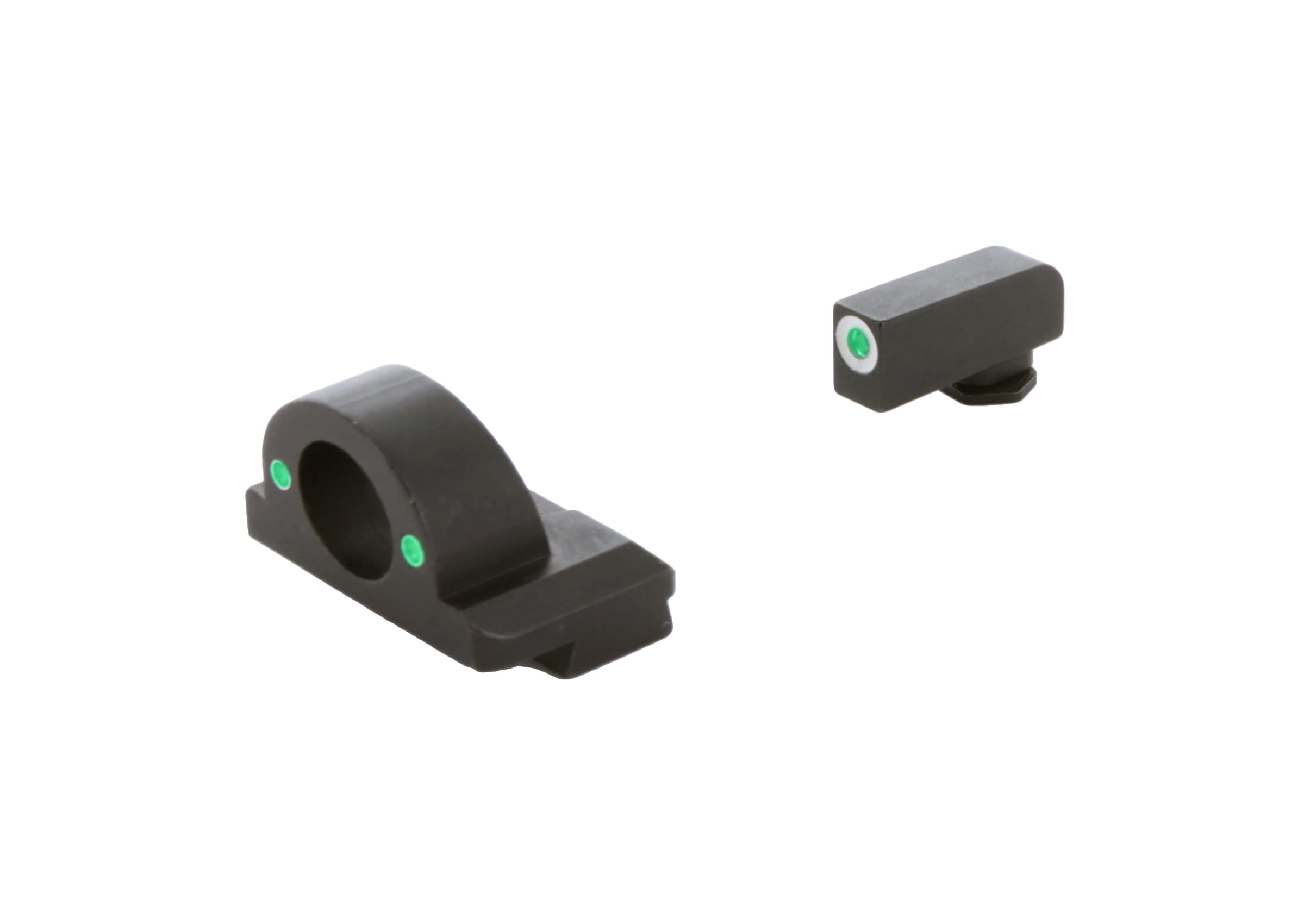 AMERIGLO Ghost Ring Series Sight Set for Glock - Fits Gen 1-4 10mm/.45/.357