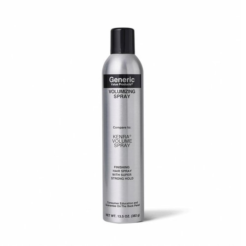 Generic Value Products Volumizing Hair Spray - Strong Hold & Humidity Resistant, 14 Oz