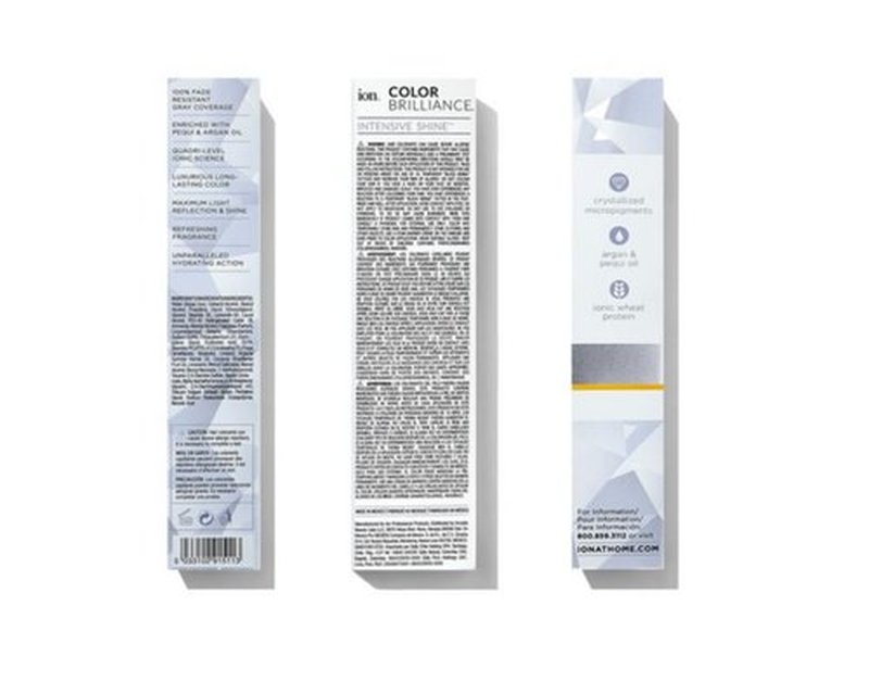 Ion Permanent Creme Hair Color - 10A Lightest Ash Blonde | Vegan, Cruelty-Free, 100% Gray Coverage, 2.05 oz