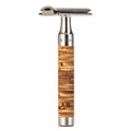 MÜHLE Rocca Stainless Steel Birch Bark Safety Razor