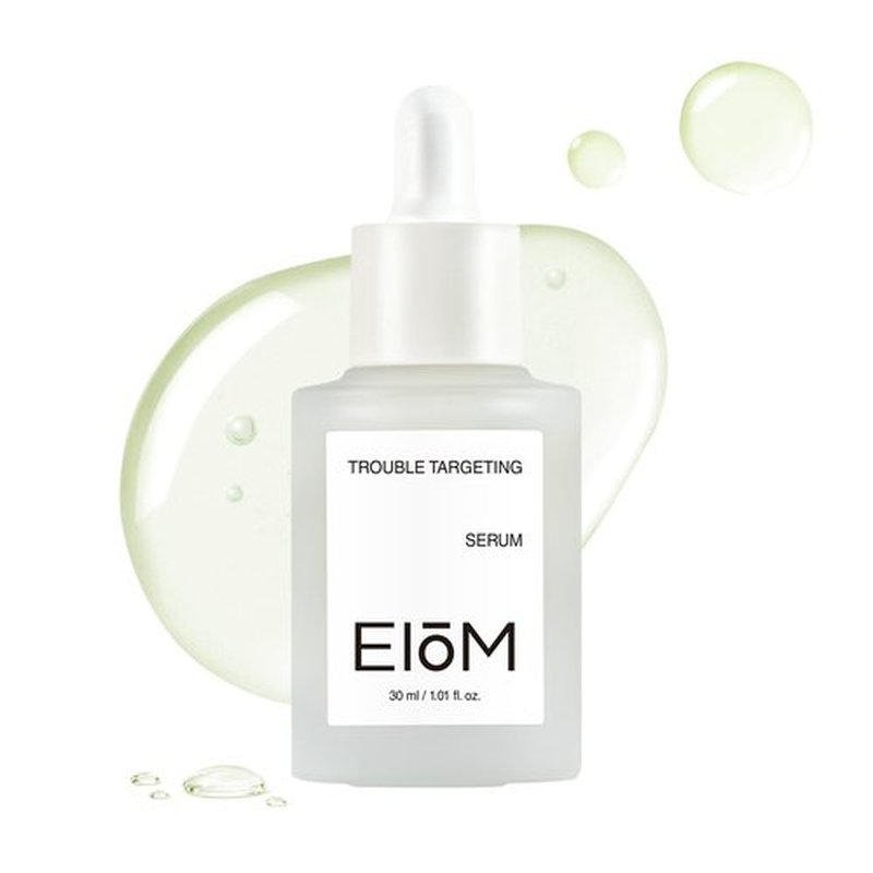 EIOM Trouble Serum | Tea Tree & Salicylic Acid Serum – Gentle Acne Treatment for Face, Calming Care for Acne-Prone & Oily Skin, Redness Relief & Barrier Support, Korean Skincare (1.01 fl.oz.)