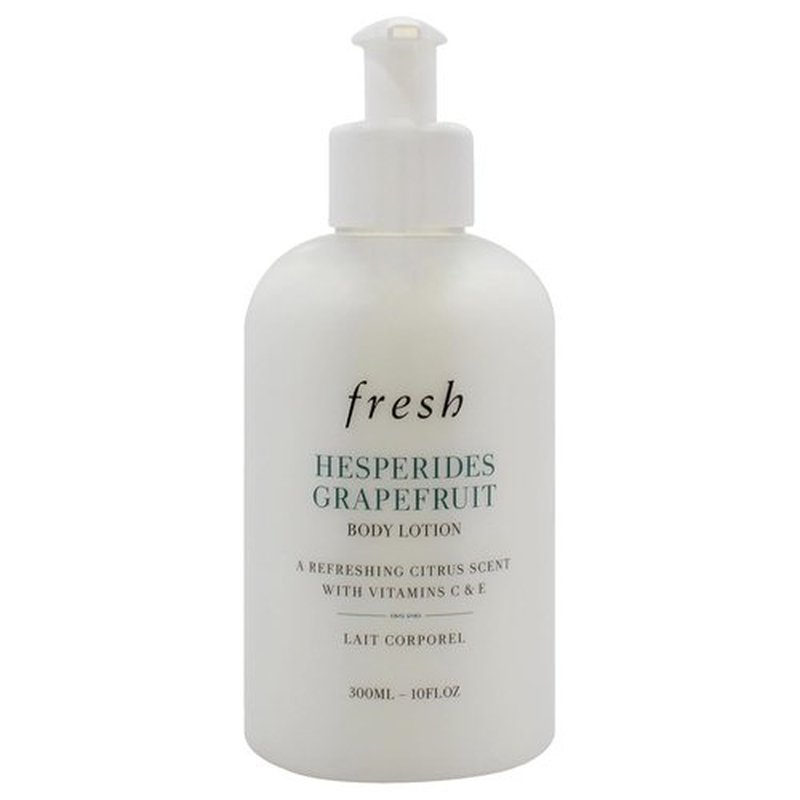 Fresh Hesperides Grapefruit Body Lotion - Nourishing Hydration for Women | 10 oz Moisturizer