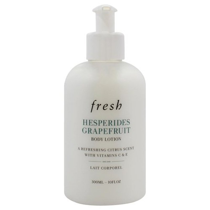 Hesperides Grapefruit Body Lotion by Fresh for Women - 10 oz Body Lotion