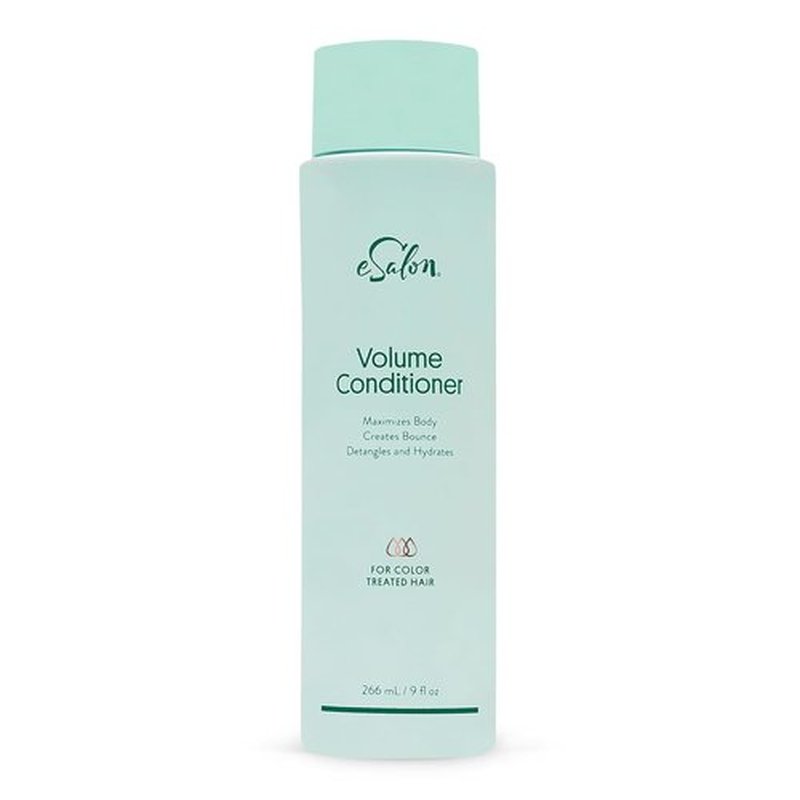 eSalon Hair Volume Conditioner - Adds Body to Hair | 9 fl oz | Cruelty-Free & Paraben-Free