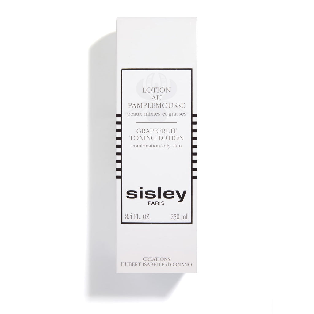 Sisley Paris Grapefruit Toning Lotion - 250 mL - Removes Makeup, Cleanses & Tones Skin - Minimizes Appearance of Pores for a Smooth, Matte Finish