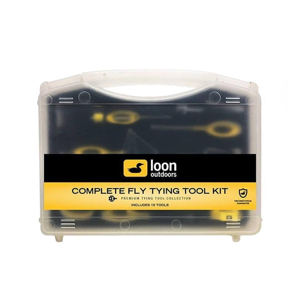 Loon Outdoors Complete Fly Tying Kit
