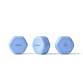 Cadence Travel Containers Basic Skincare Set - Magnetic Lids & Carry-On Essentials for Men/Women - 3 Small Capsules (0.56oz) - Cleanser, Moisturizer & Sun-Icon Labels - Pacific