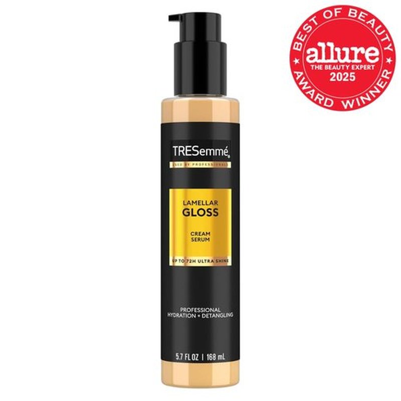 TRESemmé Hydrating Detangling Cream Serum - Ultra Shine Up to 72H | 5.7 Fl Oz