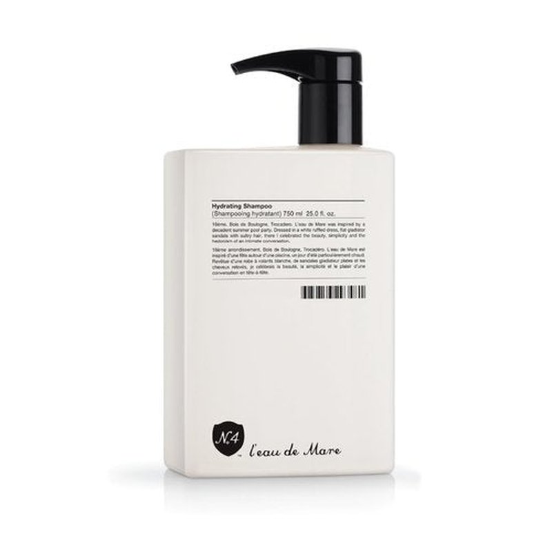Number 4 Hydrating Shampoo - Sulfate-Free, Moisturizing & Color Protecting Formula | 25 oz