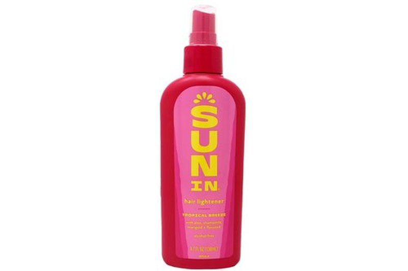 Sun in Hair Lightener - Tropical Breeze & Lemon Fresh Combo for Radiant Highlights