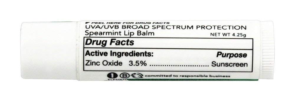 All Good All Good Lip Balm Spf 15 Spearmint, 4.25 GR