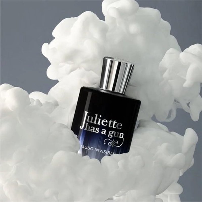Juliette Has A Gun Musc Invisible Eau De Parfum - Clean, Powdery & Musky Women's Fragrance