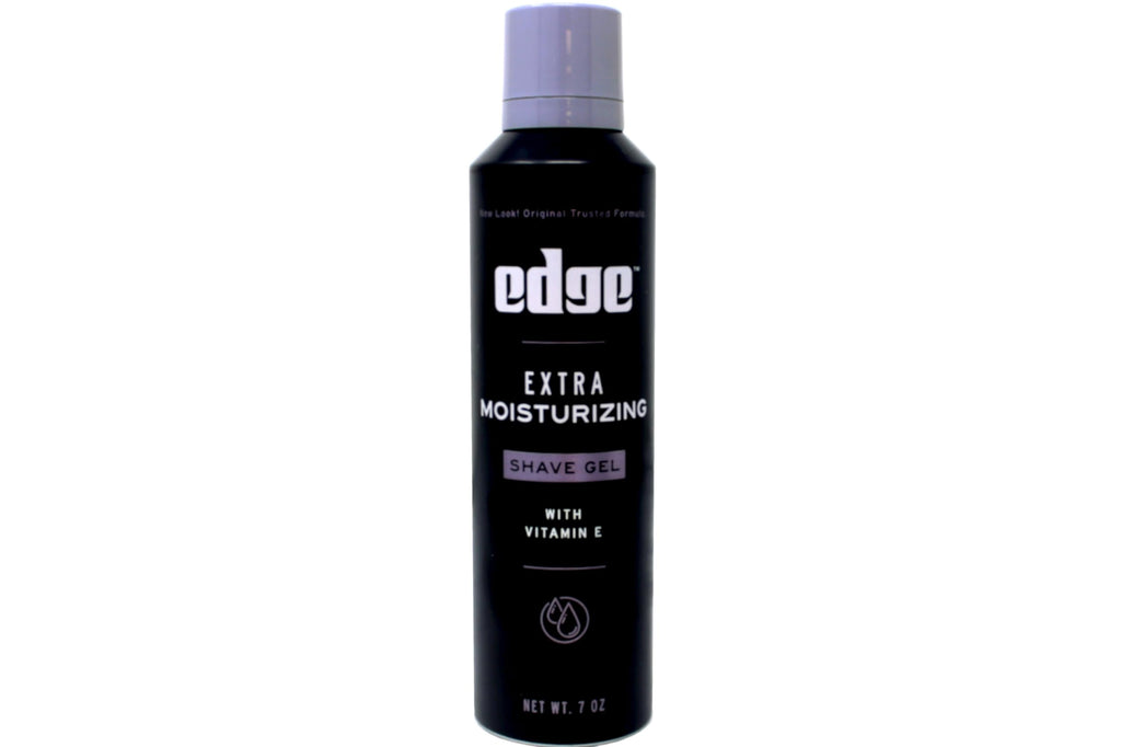 edge Extra Moisturizing with Vitamin E Shave Gel 7 oz (Pack of 6)