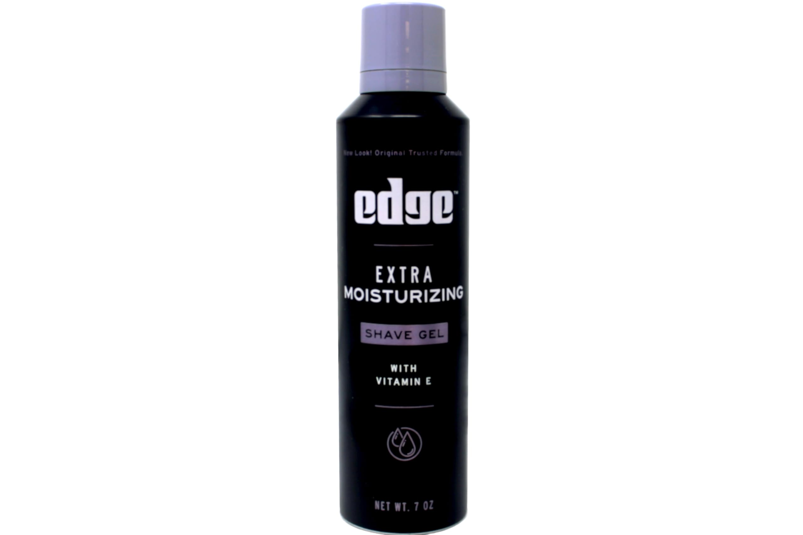 edge Extra Moisturizing with Vitamin E Shave Gel 7 oz (Pack of 6)
