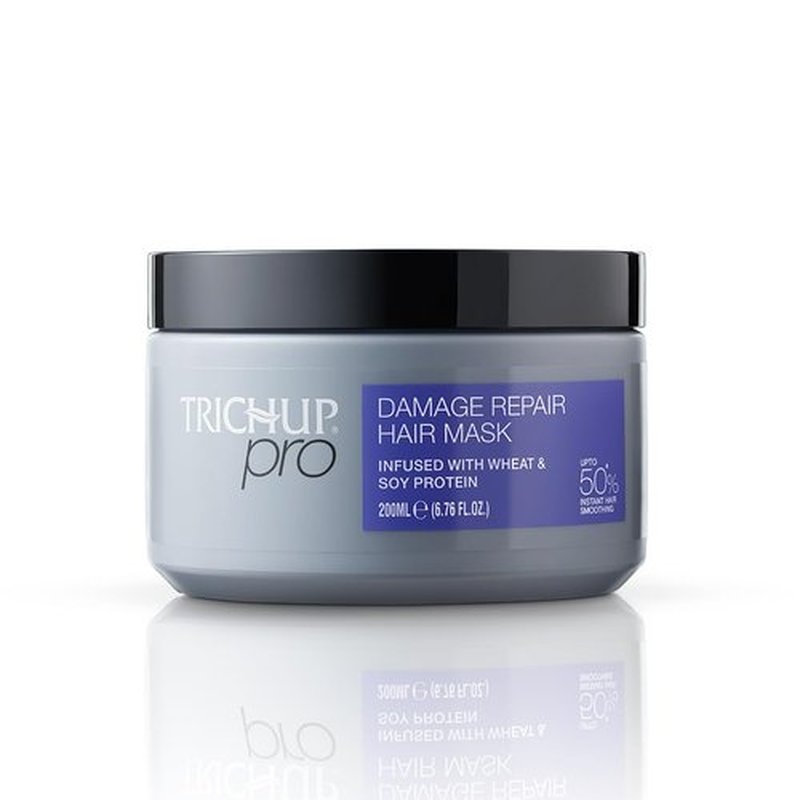 Trichup Pro Hair Mask - Deep Conditioning Treatment for Damaged Hair | Repairs Split Ends & Reduces Hair Fall, 6.76 fl oz