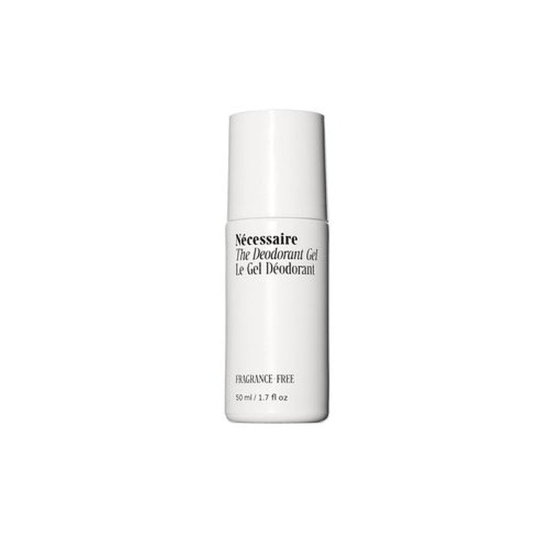 Nécessaire The Deodorant Gel - Clinical Treatment with 5% AHA, Vitamin B5 & B3 | 1.7oz, No Bumps