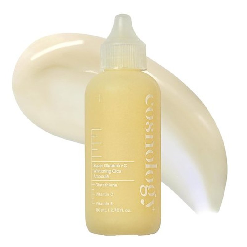 COSNOLOGY Glass Skin Care Set - Glow Serum with Niacinamide & Retinol (150ml) + Brightening Ampoule (80ml)
