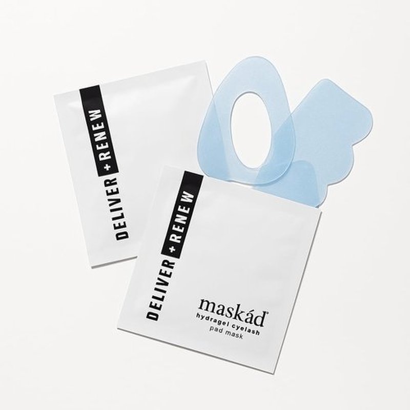 MASKĀD® Hydrogel Face Mask - Anti-Aging Infusion for Firm, Smooth, Plump Skin - 1 Single-Use Mask