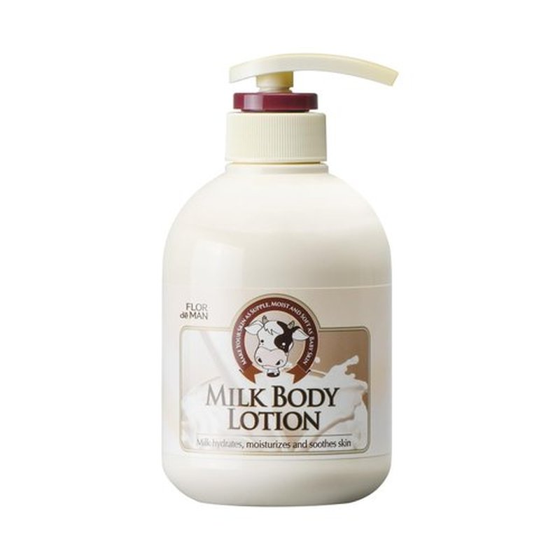 COSMOCOS Milk Body Lotion - Soothing & Moisturizing Formula | 500ml Size for Ultimate Hydration