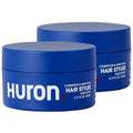 Huron Clean Citrus Woods Hair Styler – Conditioning and Frizz Control Pomade – Lightweight, Nourishing Hair Styling Cream with Shea Butter & Coconut Oil – Matte Finish – 2.7 oz