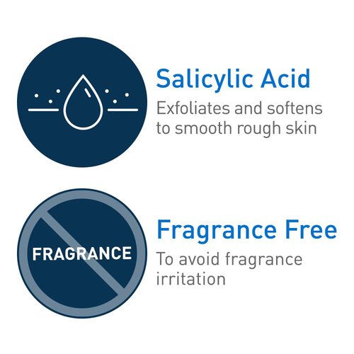 CeraVe Body Wash - Fragrance-Free Exfoliating Formula with Salicylic Acid | 10 Ounce for Smooth Skin