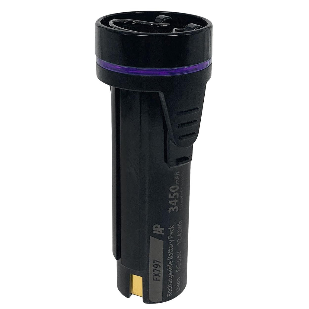 High-Capacity Replacement Battery Compatible with BaBylissPRO SNAPFX FX797 Trimmers. Li-ion, 3450mAh, Japanese Cells. Replaces FXBPT, FXBPT33, 074108461773, and 074108461780 - Long-Lasting Power