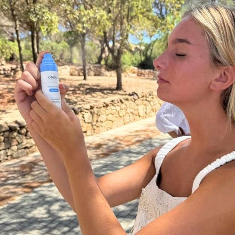 Otella Detox & Soothe Face Mist with Hypochlorous Acid .02% | 2.7 oz | Helps Reduce Redness, Irritation, Breakouts | Rosacea, Eczema, Sensitive-Skin Safe | Barrier Protecting & Skin Cleansing Toner