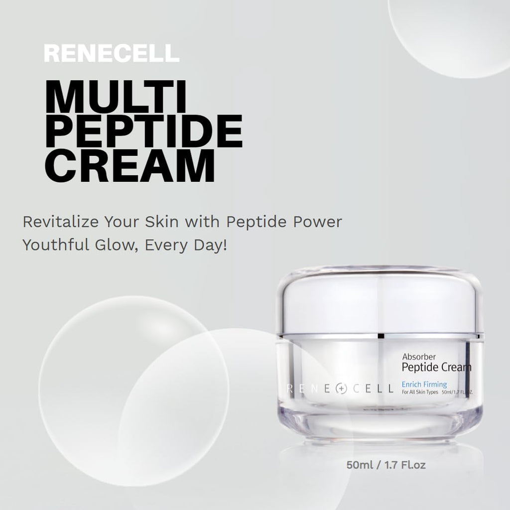 RENE CELL[Renecell] ABSORBER PEPTIDE CREAM