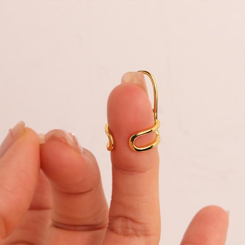 Jean Beau Gold Evil Eye Finger Nail Ring for Women Teen Art Black Rhinestones CZ Finger Cap Cover Tip Rings Gold Metal Nail Decoration Nail Protect Fashion Jewelry Gift