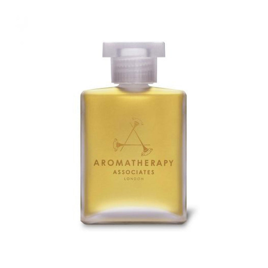 Aromatherapy Associates Inner Strength Bath and Shower Oil, Natural Body Oil to Uplift Mind, Body and Spirit, Made with 3 Essential Oils (1.86 oz)