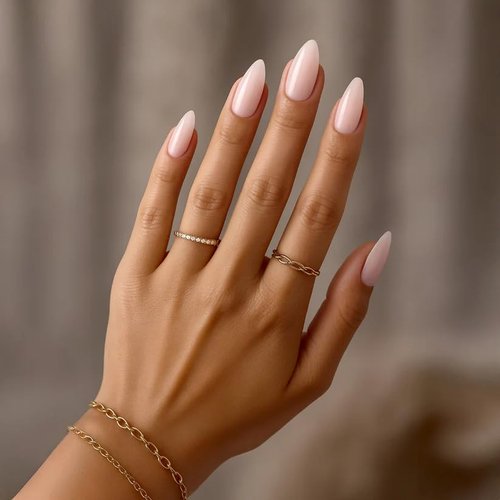 Chaun Legend Gel Nail Polish 0.5 Ounce| SHEER TONES | Sticky Rice LG5100