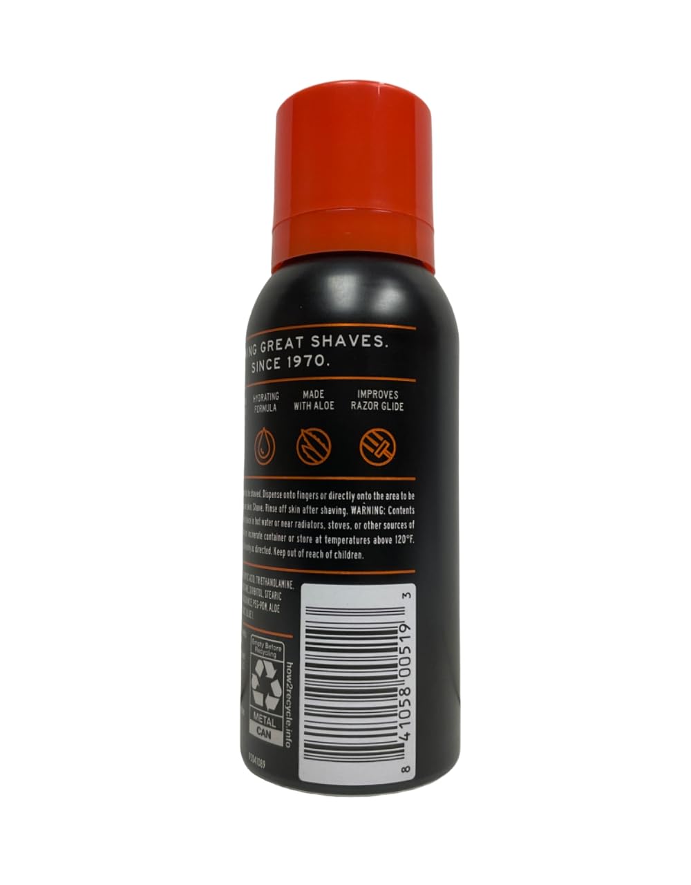 Edge Shave Gel, Sensitive Skin with Aloe 2.75 oz (Pack of 9)