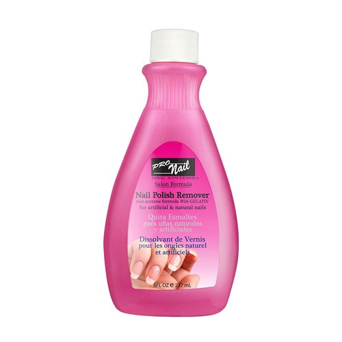 PRONAIL - Non-Acetone Nail Polish Remover, Professional, Maximum Strength, 4 Oz