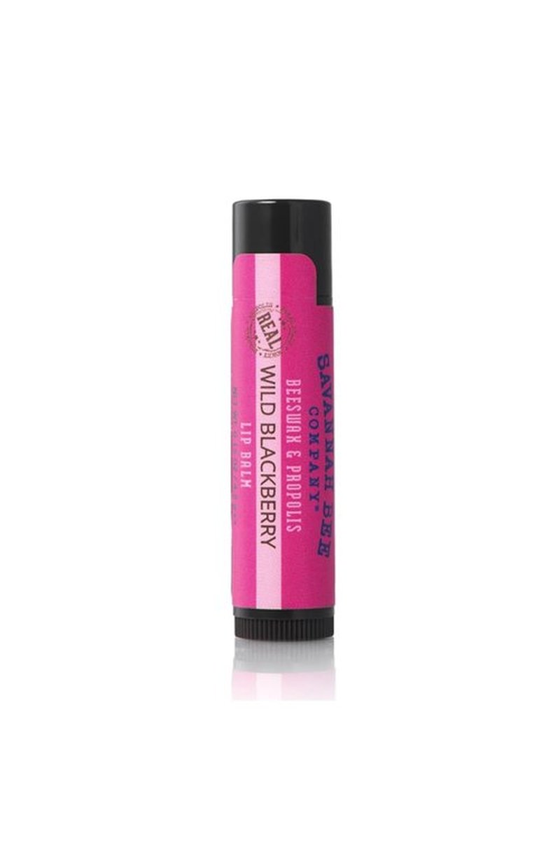 Savannah Bee Company Lip Balm - Hydrating Moisturizer for Chapped Lips with Pure Honey