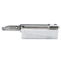 Parker Platinum Chrome Injector Razor Blades, 20 Count, Key Dispenser