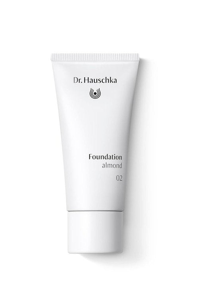 Dr. Hauschka Almond 02 Foundation - Natural Coverage for Flawless Skin | 30 ML